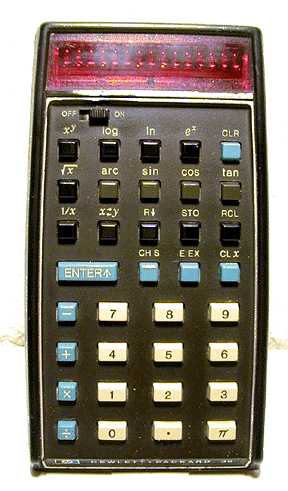 HP-35-Calculator